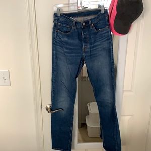 Levi’s 501 jean